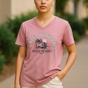 Cape Canaveral Florida Tee. Nwt Size 2xl